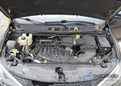 2017 Chrysler Pacifica Lx из США, поврежденный, VIN 2C4RC1CG5HR608773